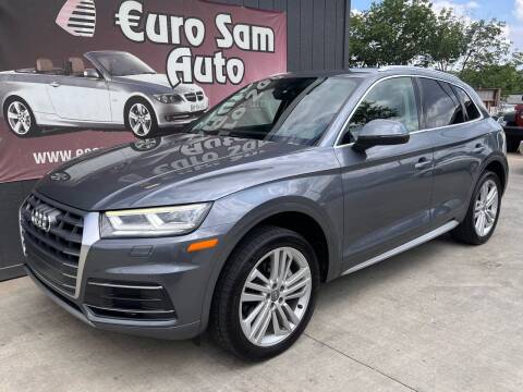 2018 Audi Q5 for sale at Euro Sam Auto in Overland Park KS