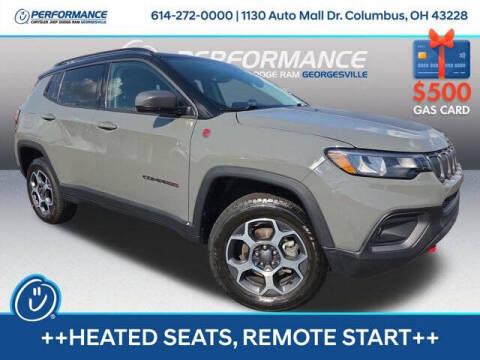 2022 Jeep Compass Trailhawk