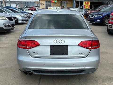 2012 Audi A4 2.0T Premium Plus