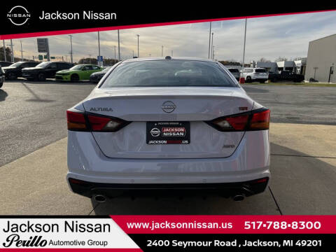 2025 Nissan Altima 2.5 SR