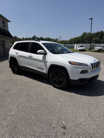 2016 Jeep Cherokee Latitude Altitude