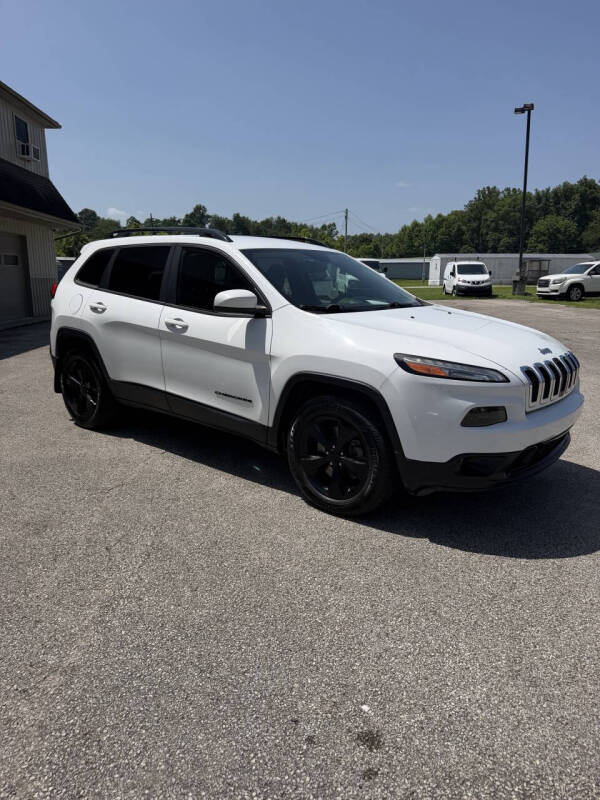 2016 Jeep Cherokee Latitude Altitude