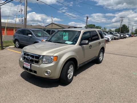 2012 Ford Escape for sale at MAD MOTORS in Madison WI