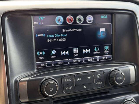 2017 Chevrolet Silverado 1500