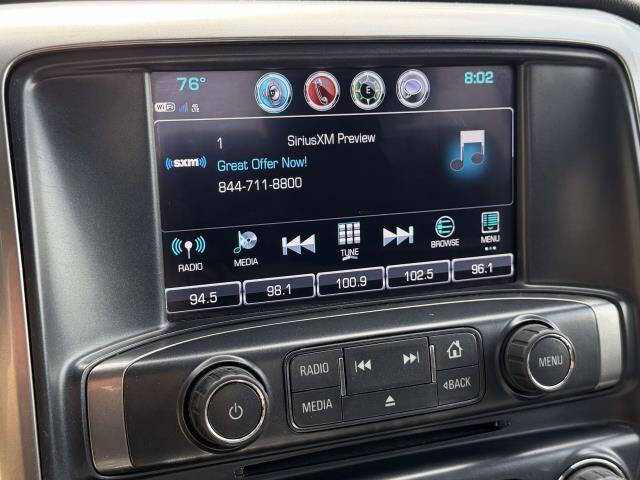 2017 Chevrolet Silverado 1500