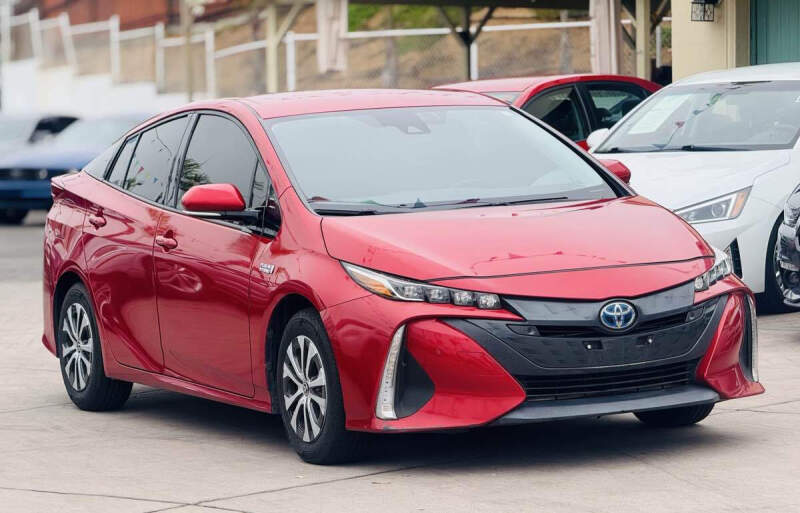 2020 Toyota Prius Prime Limited