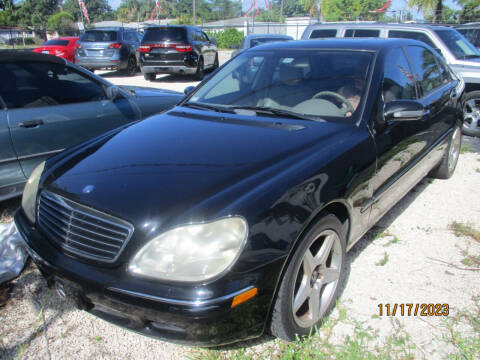 2000 Mercedes-Benz S-Class