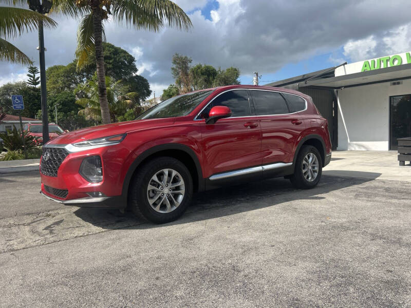 2019 Hyundai Santa Fe SEL 2.4L