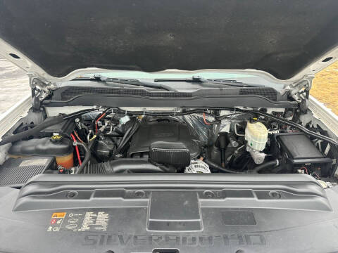 2018 Chevrolet Silverado 2500HD Work Truck