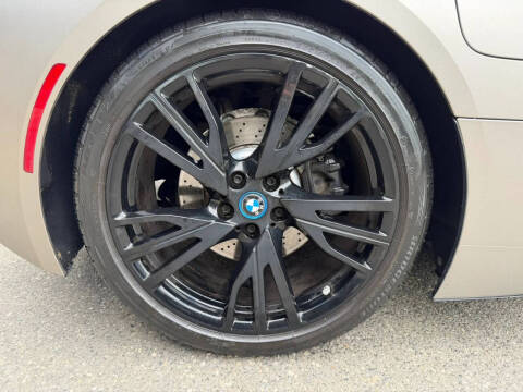 2015 BMW i8