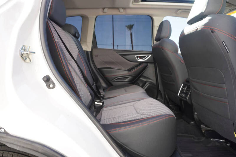 2020 Subaru Forester Sport