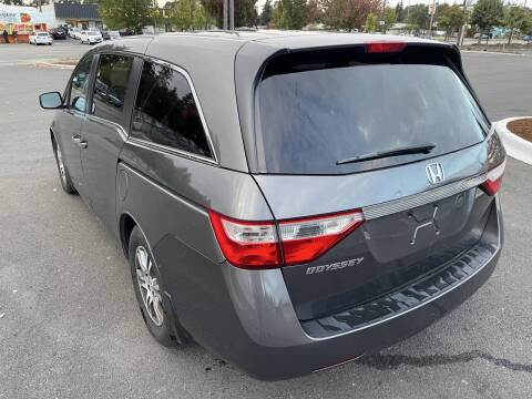 2012 Honda Odyssey EX