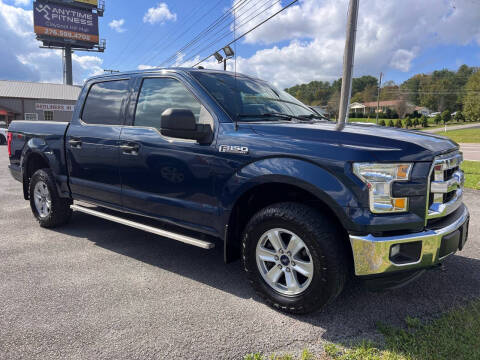 2016 Ford F-150 for sale at FAMILY AUTO II in Pounding Mill VA