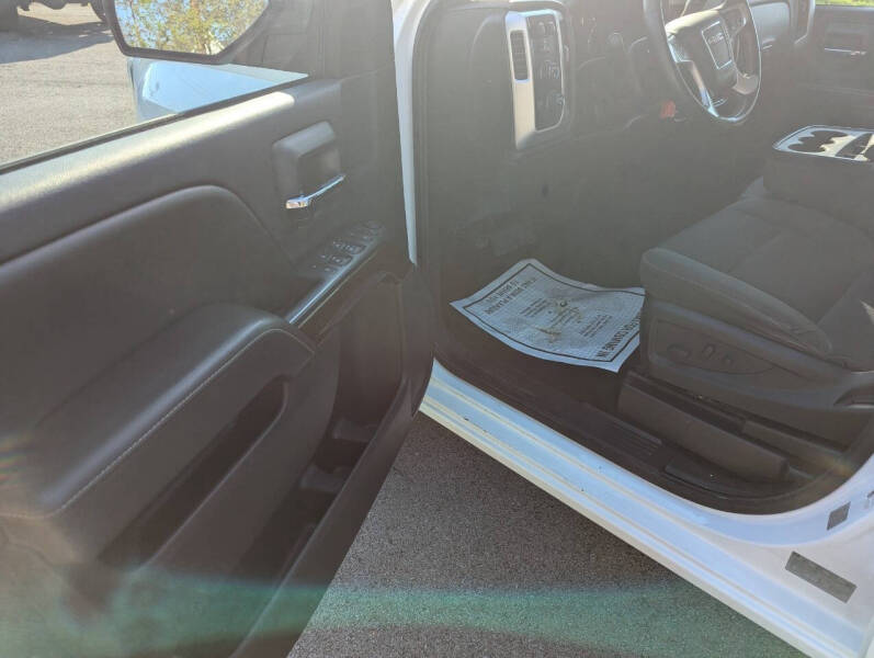 2017 GMC Sierra 1500 SLE