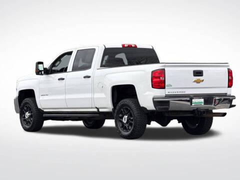 2018 Chevrolet Silverado 2500HD