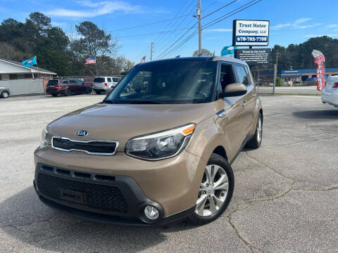 2015 Kia Soul for sale at Trust Motor Company in Stockbridge GA