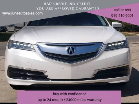 2015 Acura TLX w/Tech