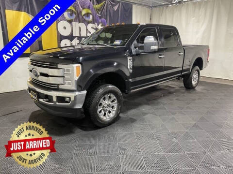 2018 Ford F-250 Super Duty for sale at Monster Motors in Michigan Center MI