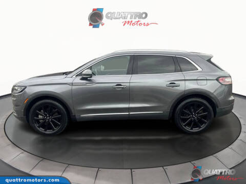 2022 Lincoln Nautilus Reserve