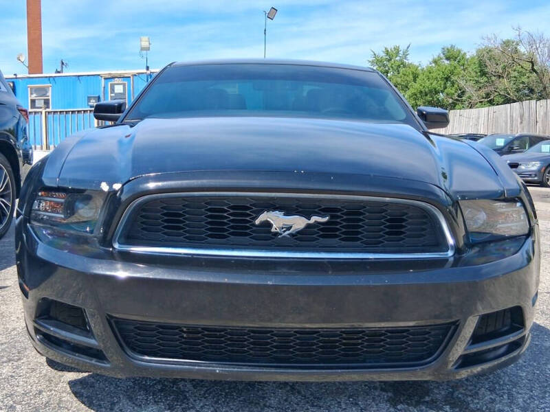 2014 Ford Mustang