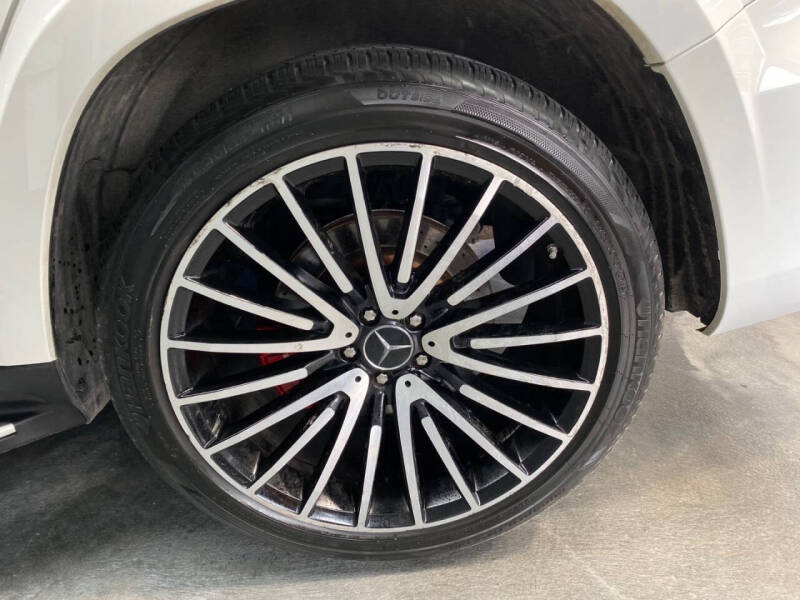 2018 Mercedes-Benz GLS AMG GLS 63