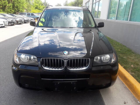 2006 BMW X3 for sale at M & M Auto Brokers in Chantilly VA