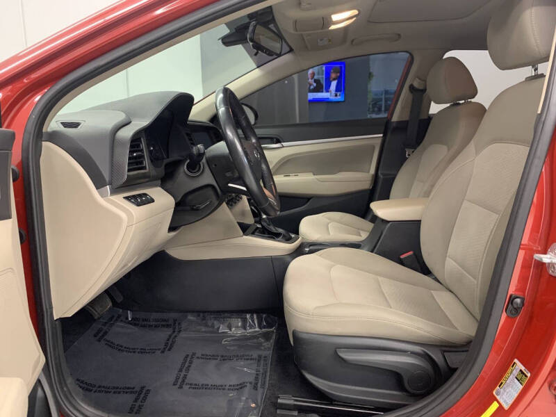 2020 Hyundai Elantra Value Edition