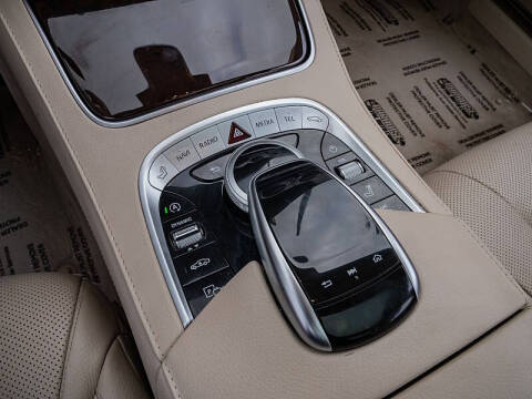 2018 Mercedes-Benz S-Class S 450