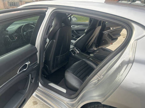 2013 Porsche Panamera Turbo