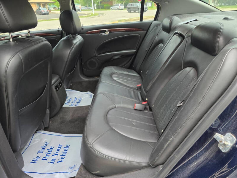 2008 Buick Lucerne CXS