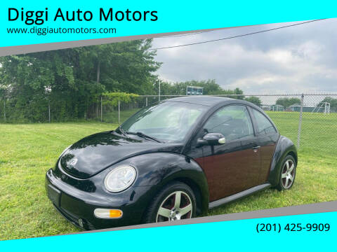 2005 Volkswagen New Beetle for sale at Diggi Auto Motors in Jersey City NJ