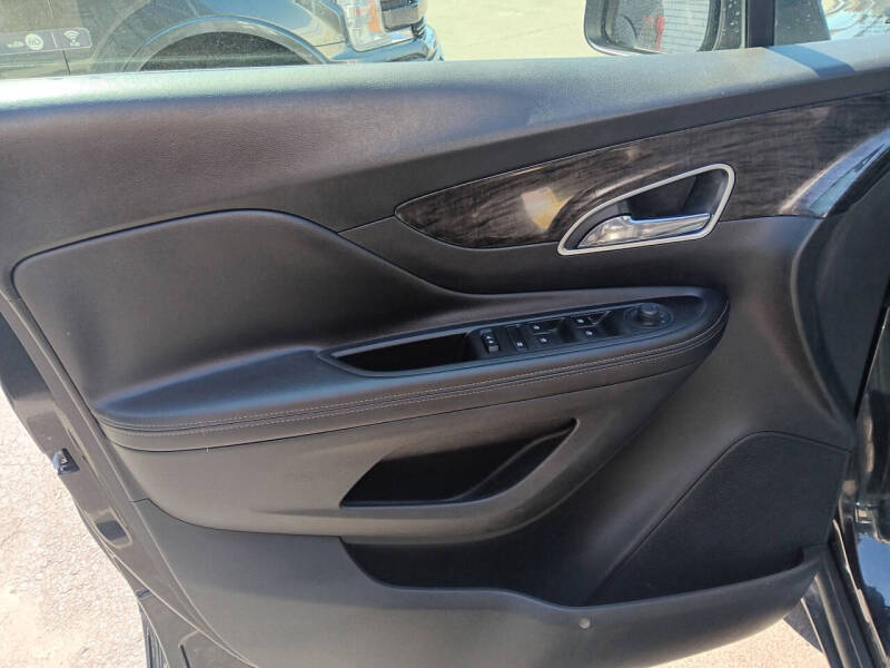 2016 Buick Encore Leather