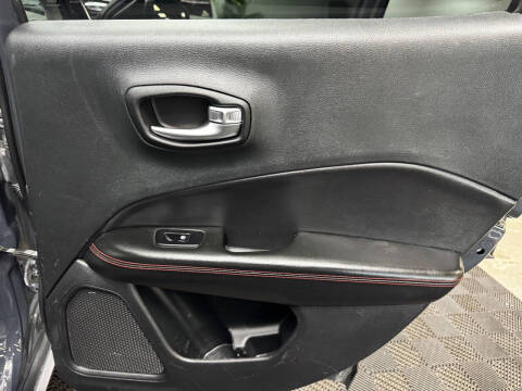 2018 Jeep Compass Trailhawk