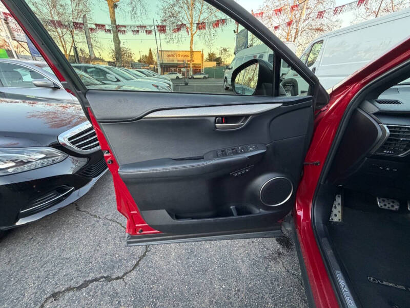 2016 Lexus NX 200t F SPORT