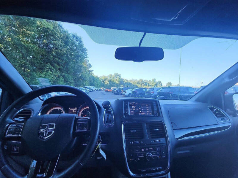2017 Dodge Grand Caravan SXT