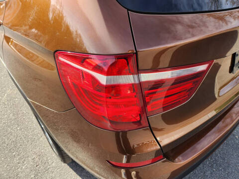 2017 BMW X3 xDrive35i