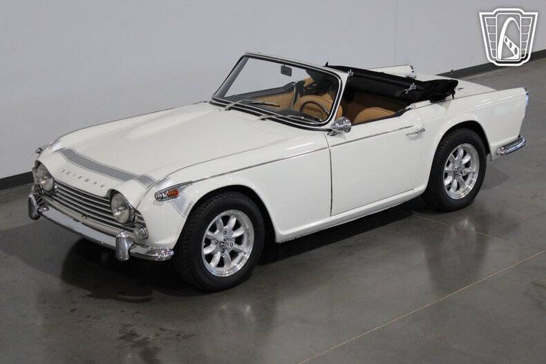 1967 Triumph TR4