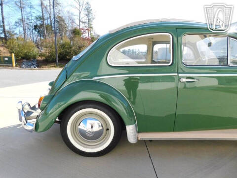 1969 Volkswagen Beetle