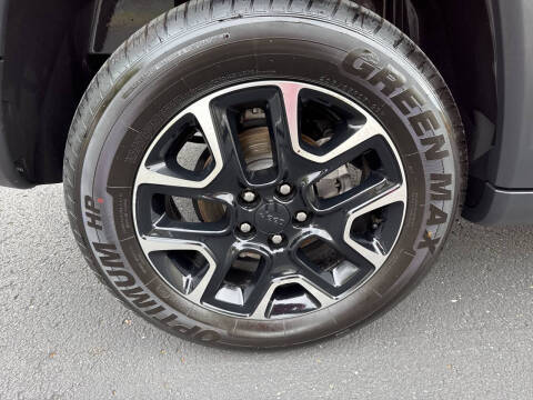 2021 Jeep Compass Trailhawk