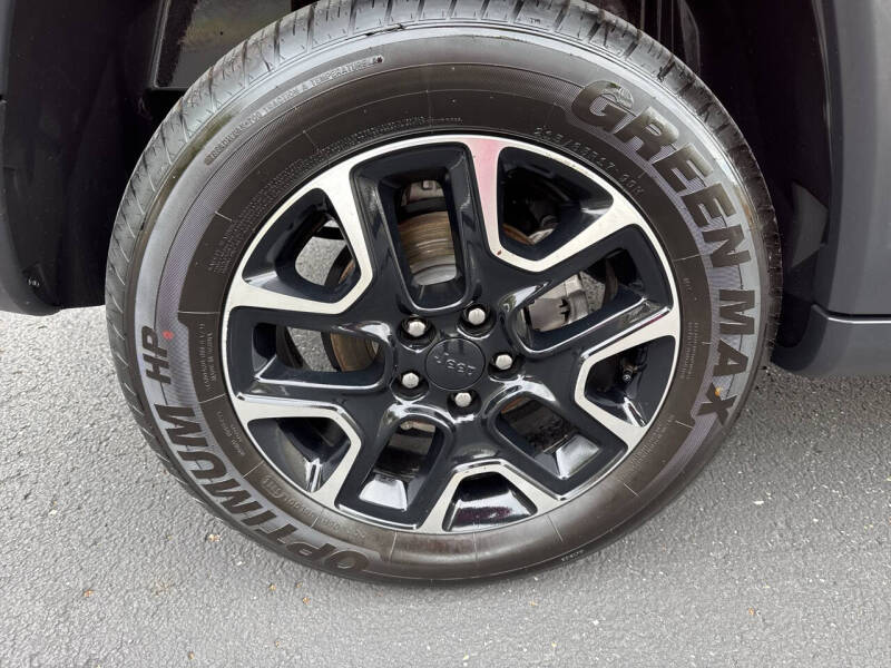 2021 Jeep Compass Trailhawk