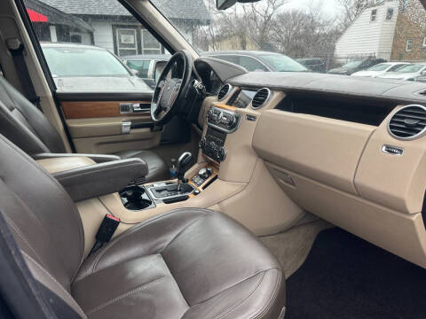2013 Land Rover LR4 HSE LUX