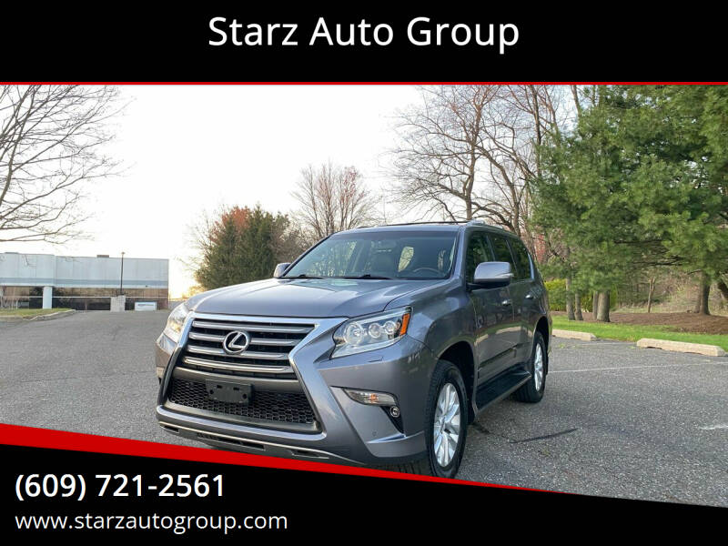 2016 Lexus GX 460 for sale at Starz Auto Group in Delran NJ