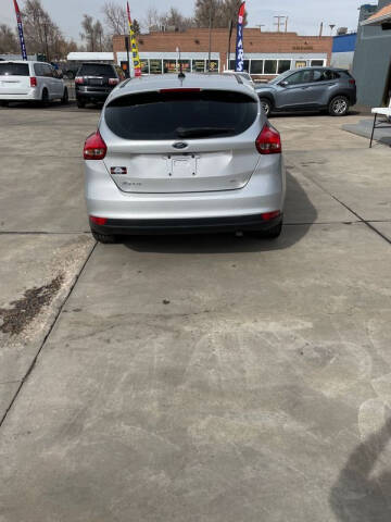 2018 Ford Focus SE