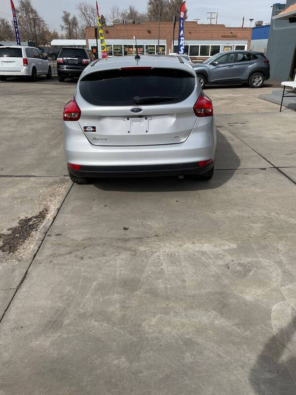 2018 Ford Focus SE