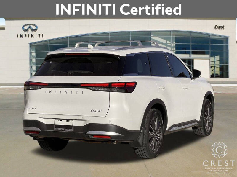 2026 Infiniti QX60 Luxe