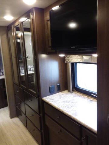 2018 Ford Motorhome Chassis