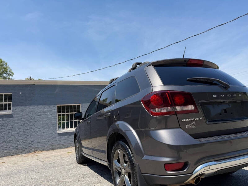 2015 Dodge Journey Crossroad