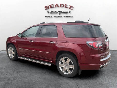 2016 GMC Acadia Denali