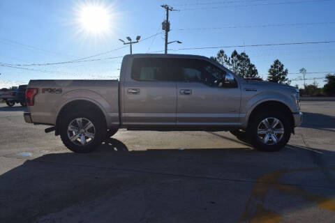 2017 Ford F-150 Platinum