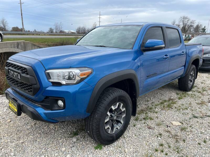 2017 Toyota Tacoma for sale at Boolman's Auto Sales in Portland IN